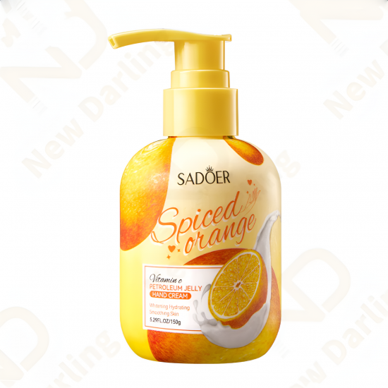 Moisturizing hand cream